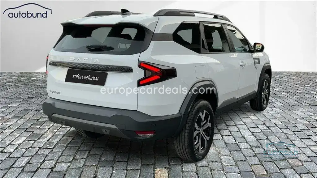 Dacia Bigster