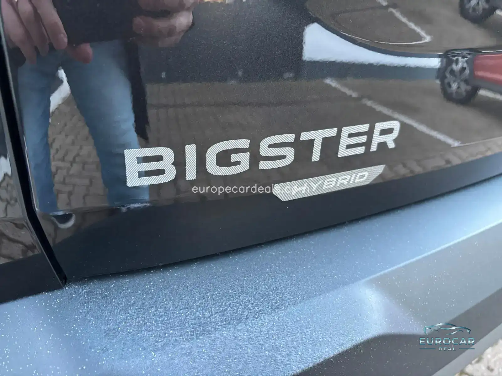 Dacia Bigster