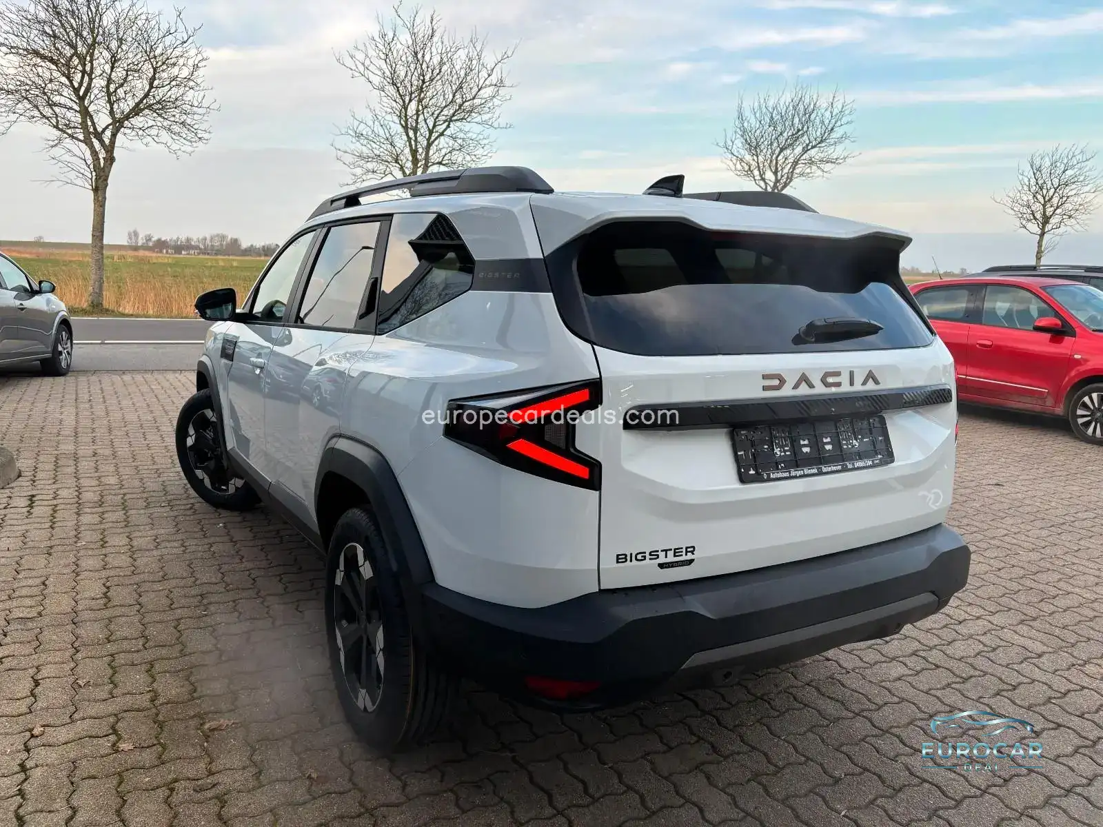 Dacia Bigster