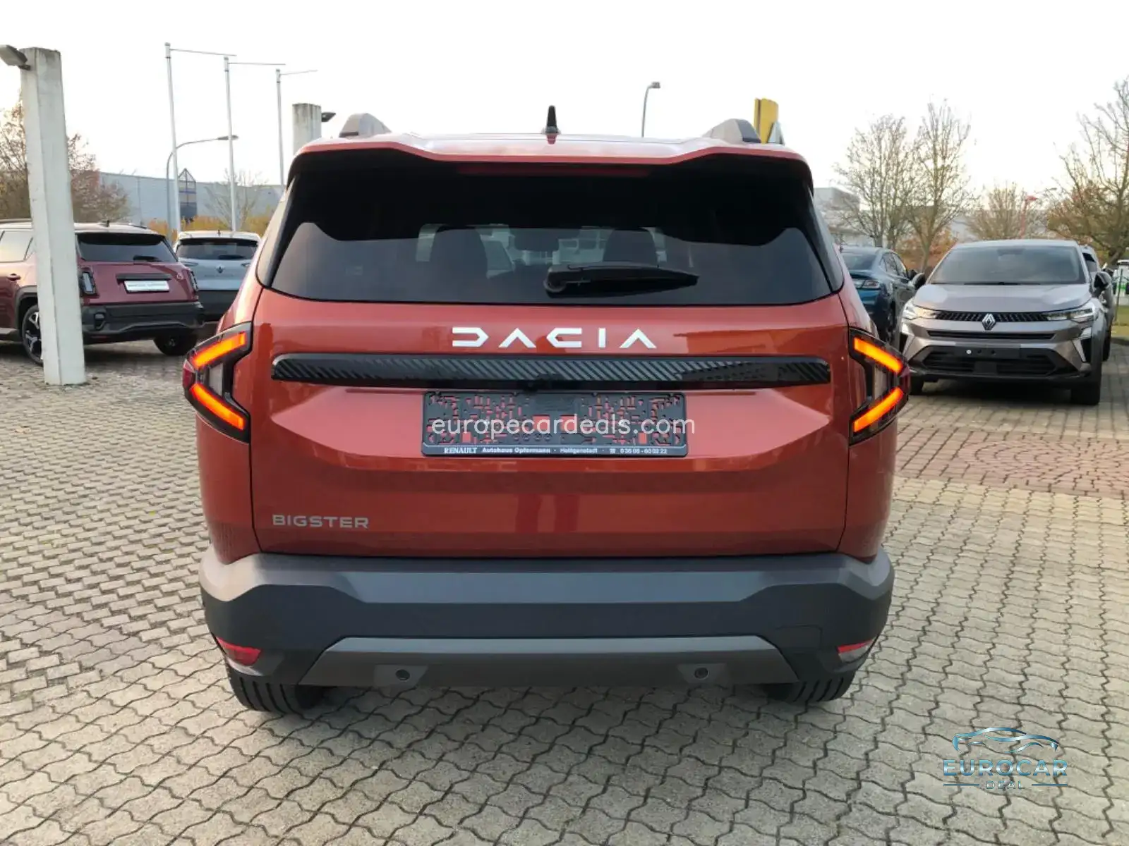 Dacia Bigster