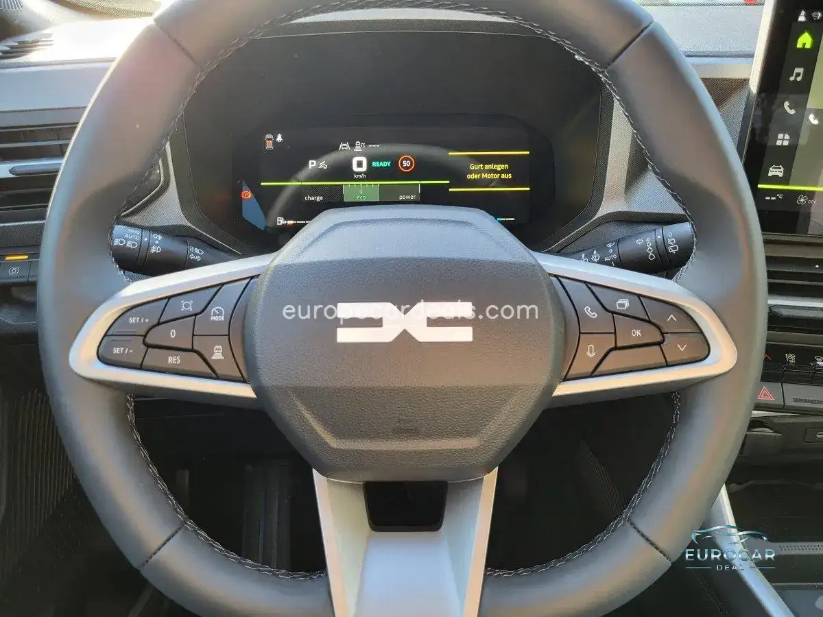 Dacia Bigster
