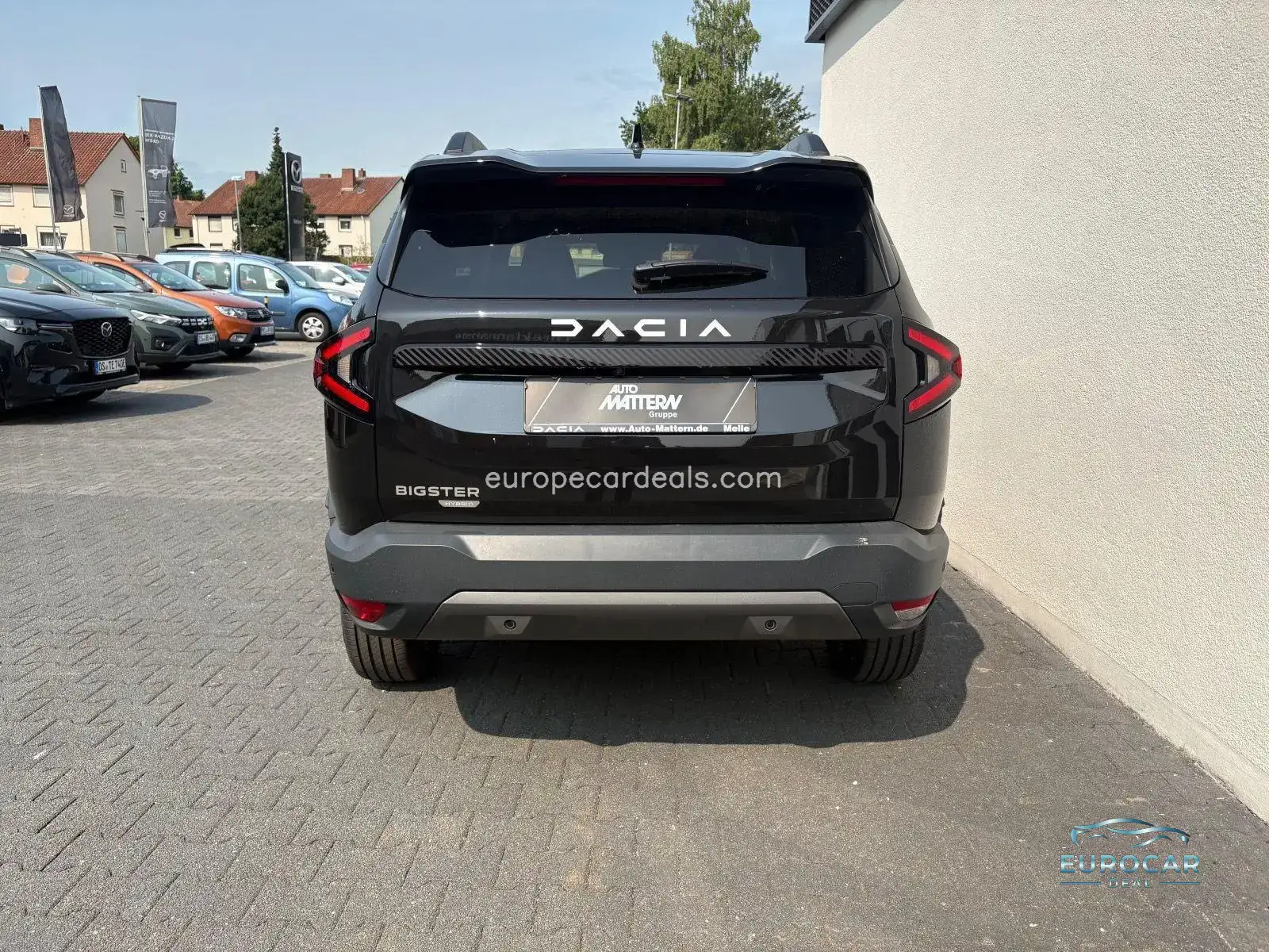 Dacia Bigster