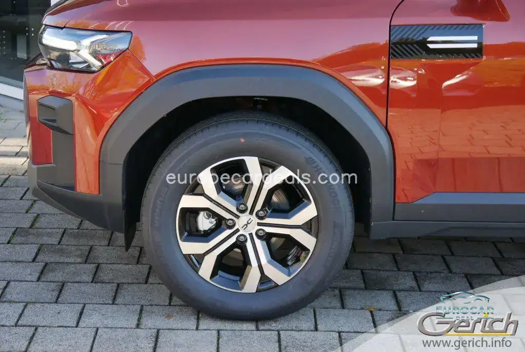 Dacia Bigster