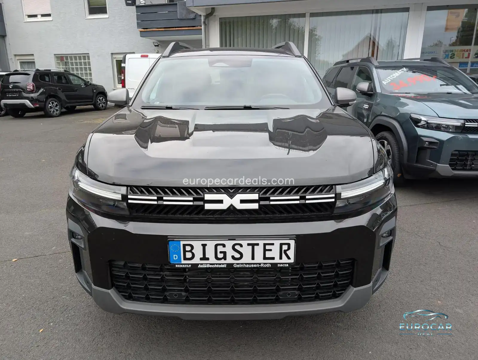 Dacia Bigster