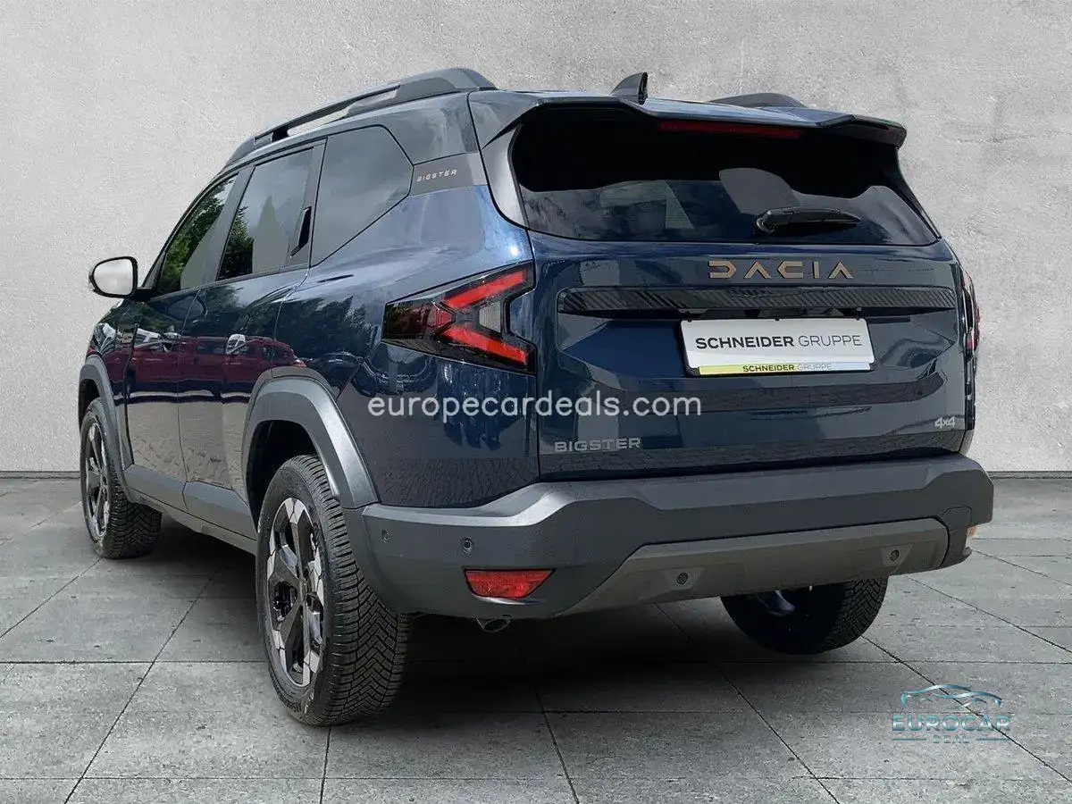 Dacia Bigster