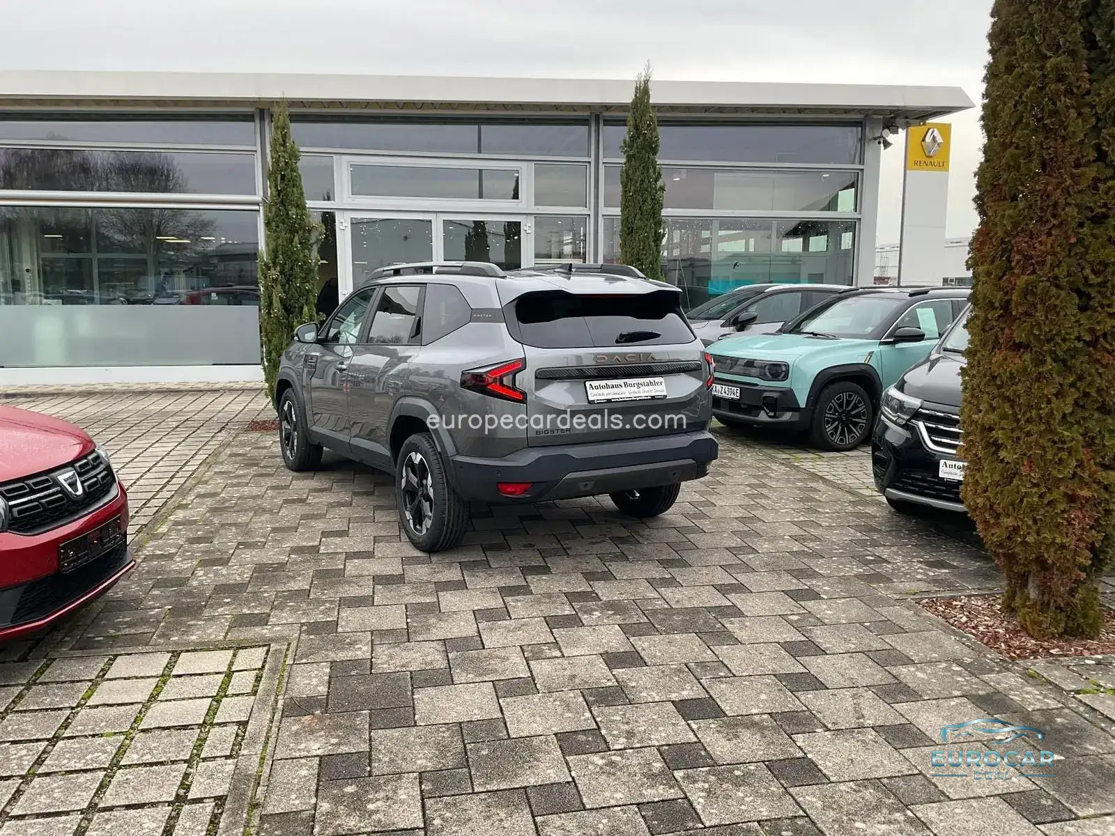 Dacia Bigster