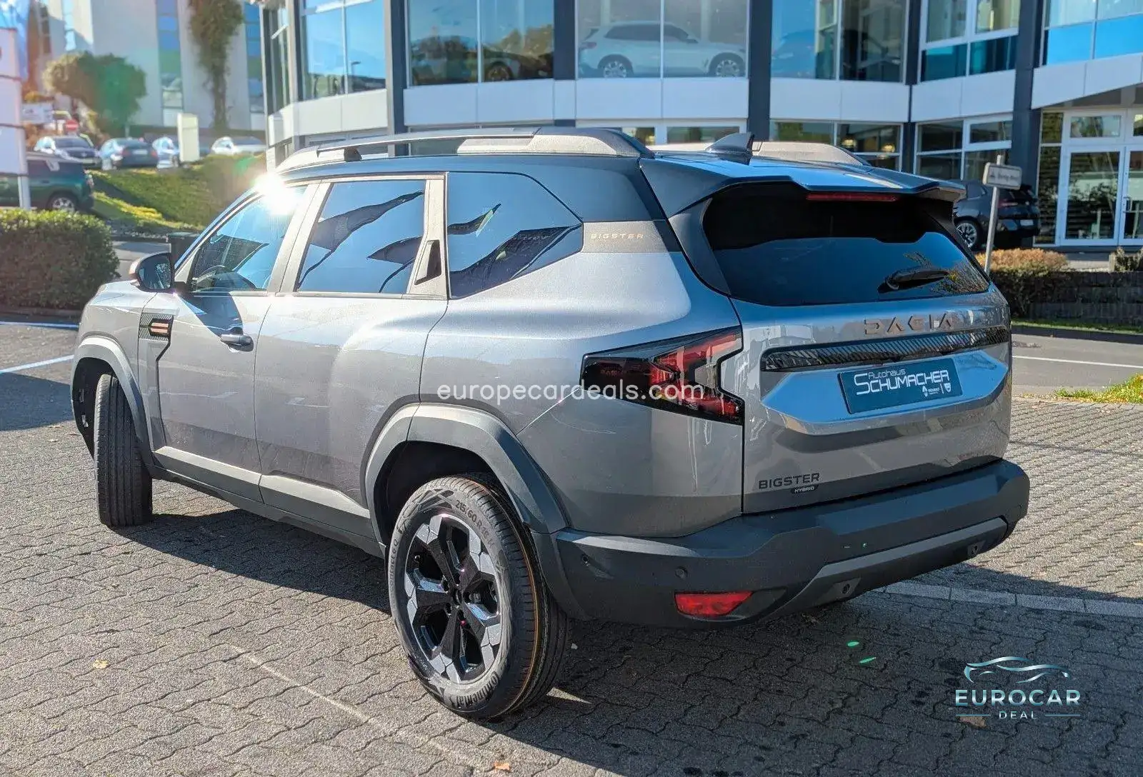 Dacia Bigster