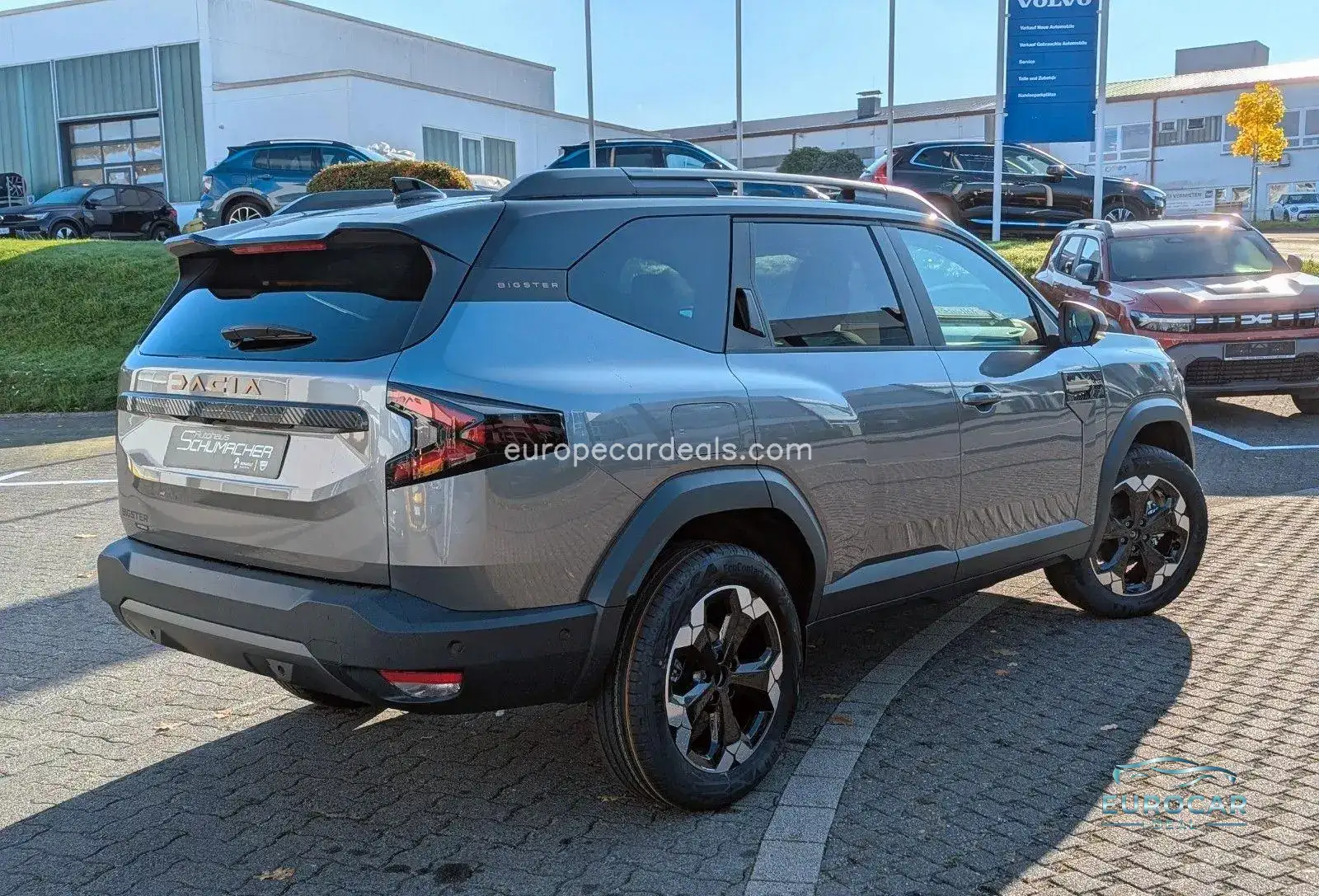 Dacia Bigster