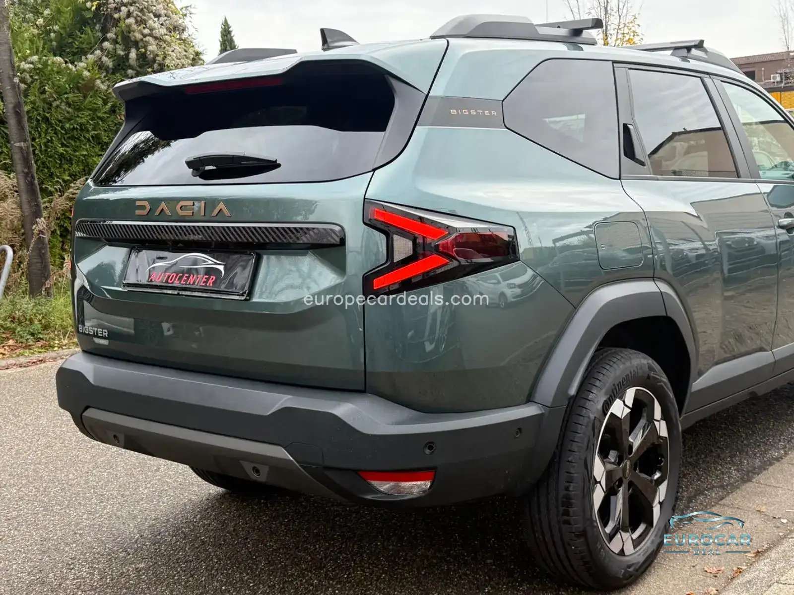 Dacia Bigster