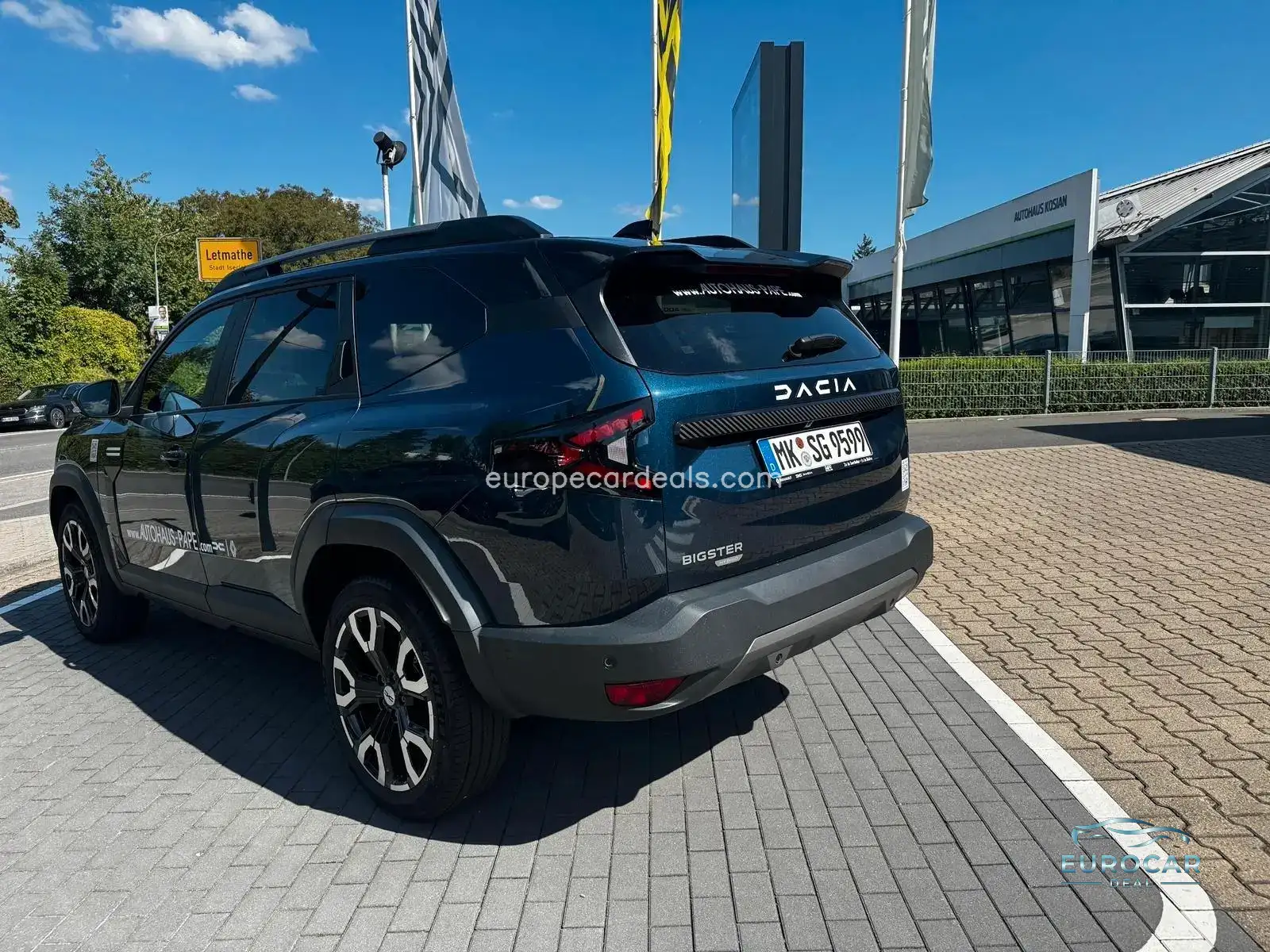 Dacia Bigster