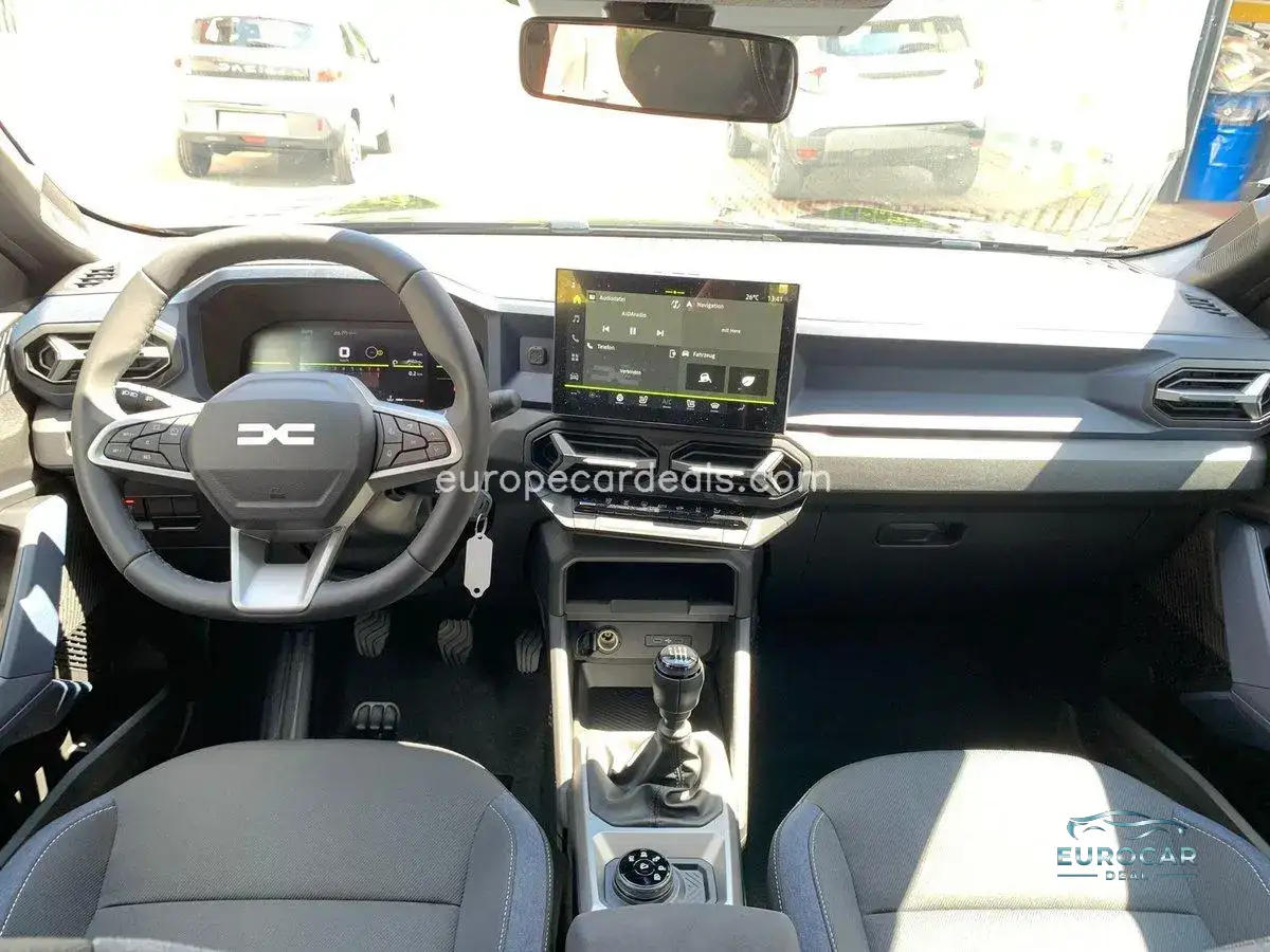 Dacia Bigster