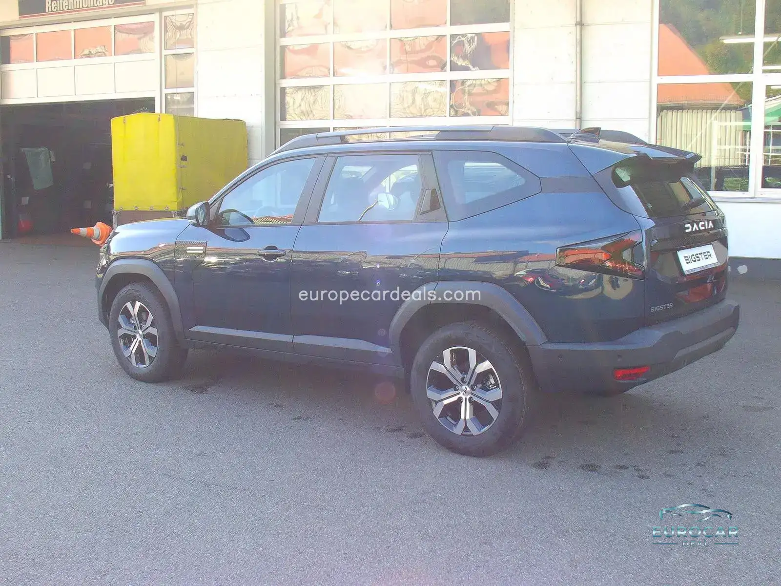 Dacia Bigster