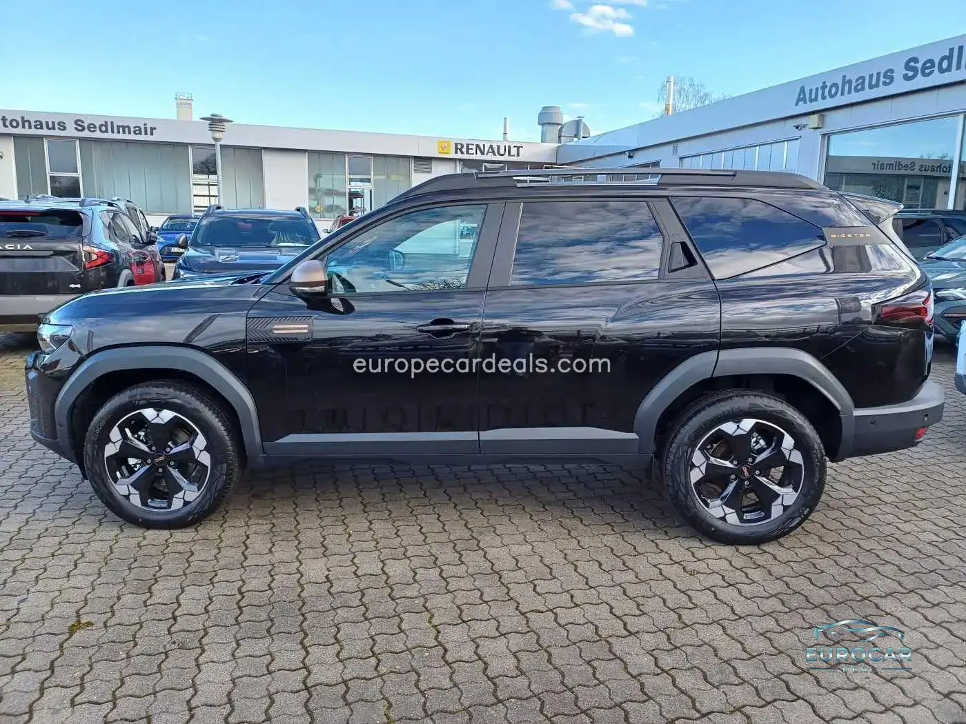 Dacia Bigster