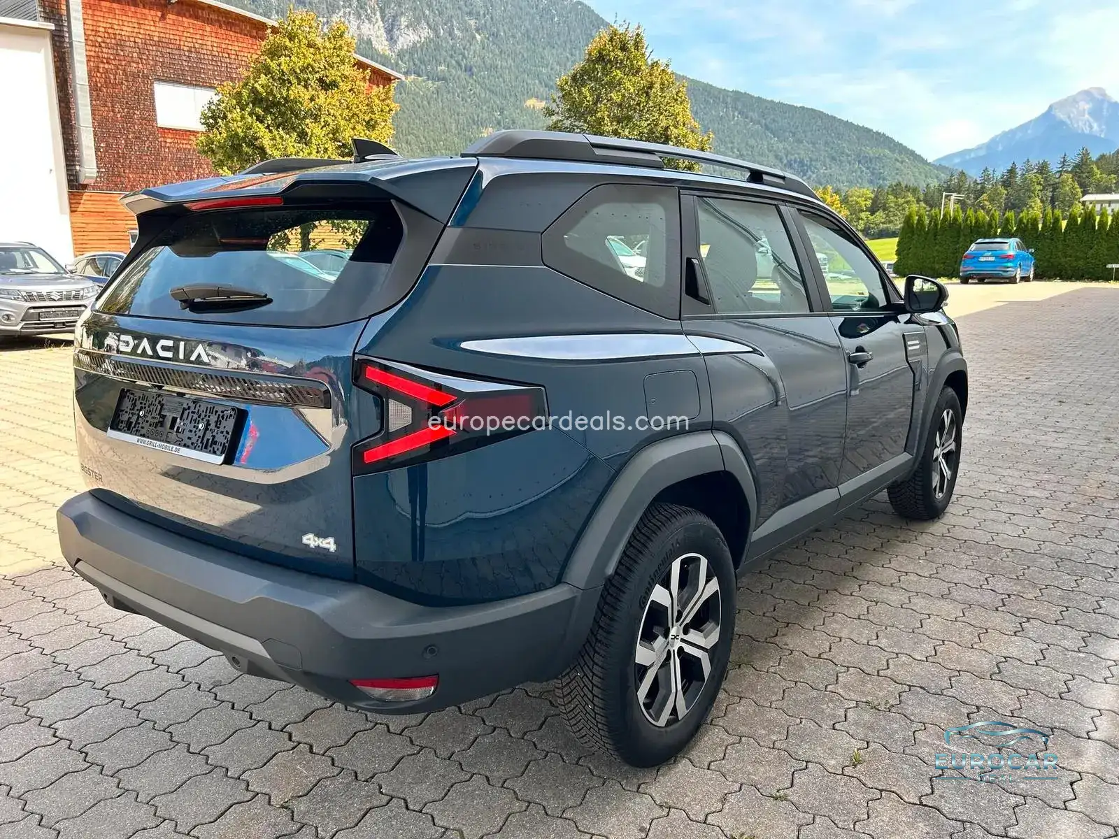 Dacia Bigster