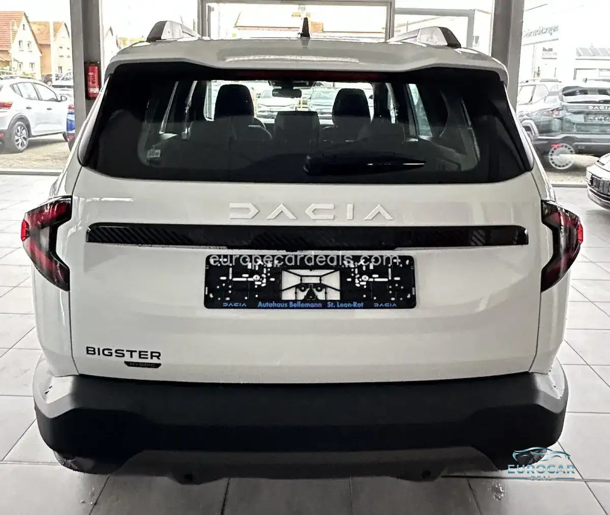 Dacia Bigster