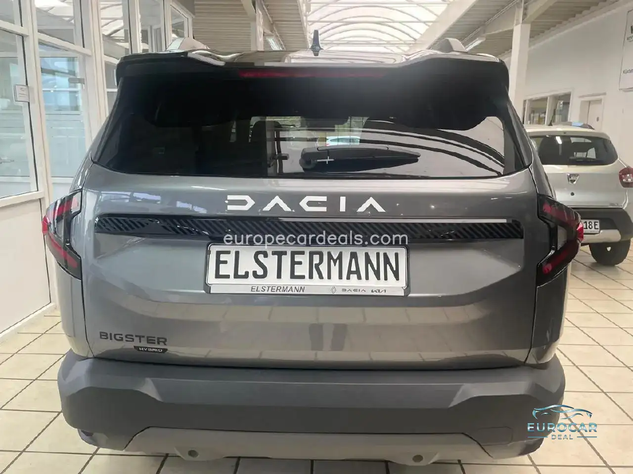 Dacia Bigster