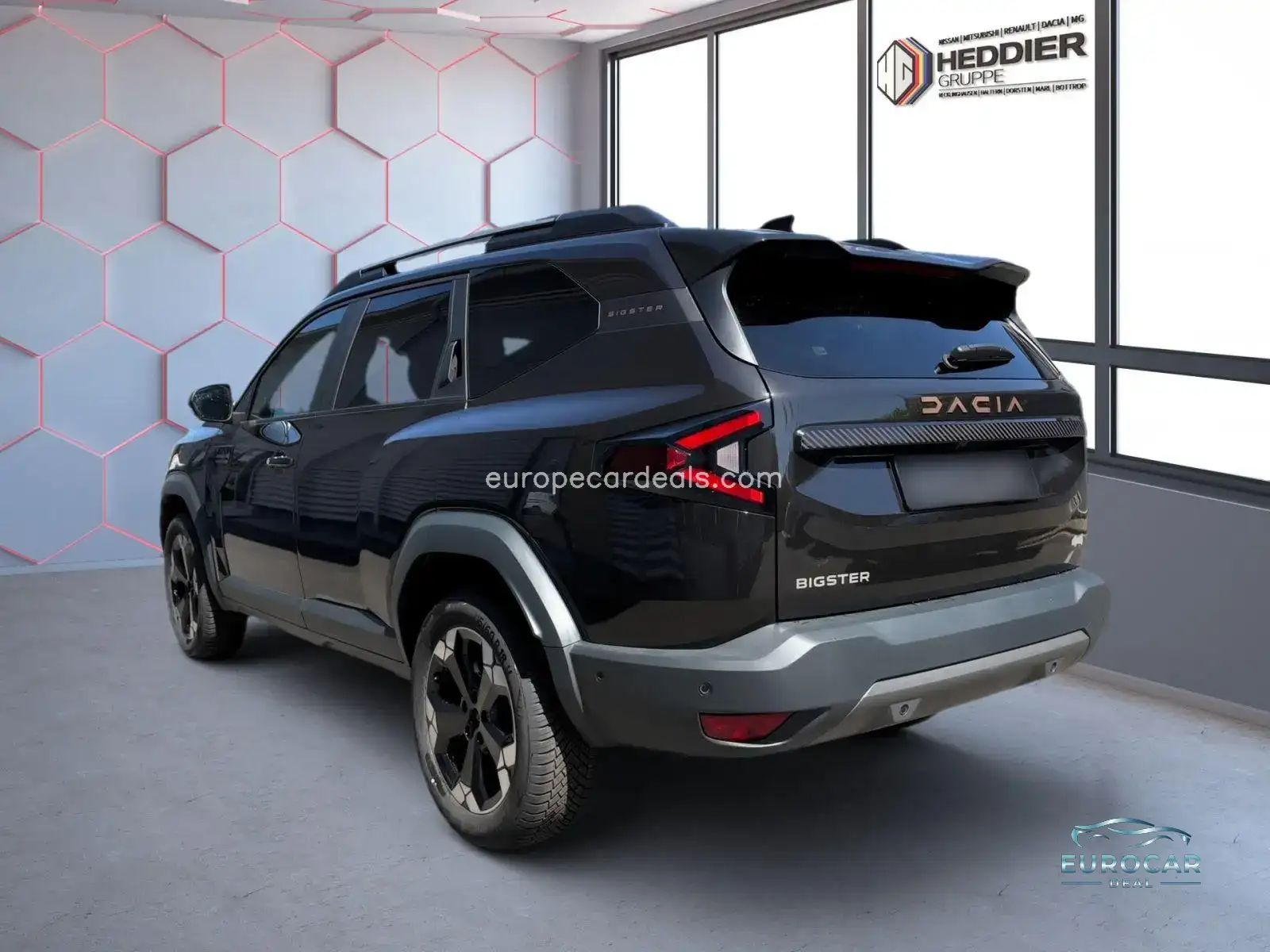 Dacia Bigster