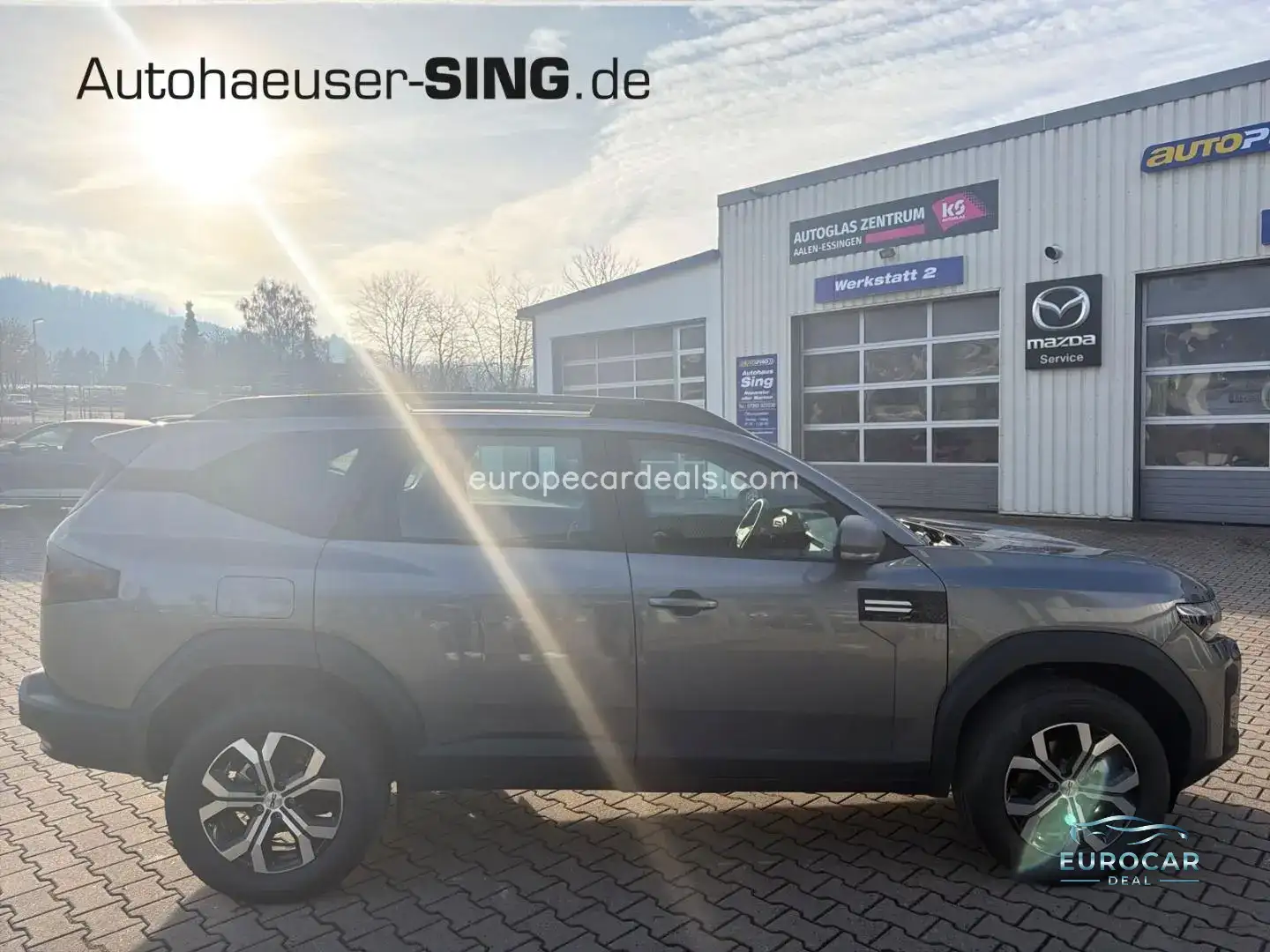 Dacia Bigster