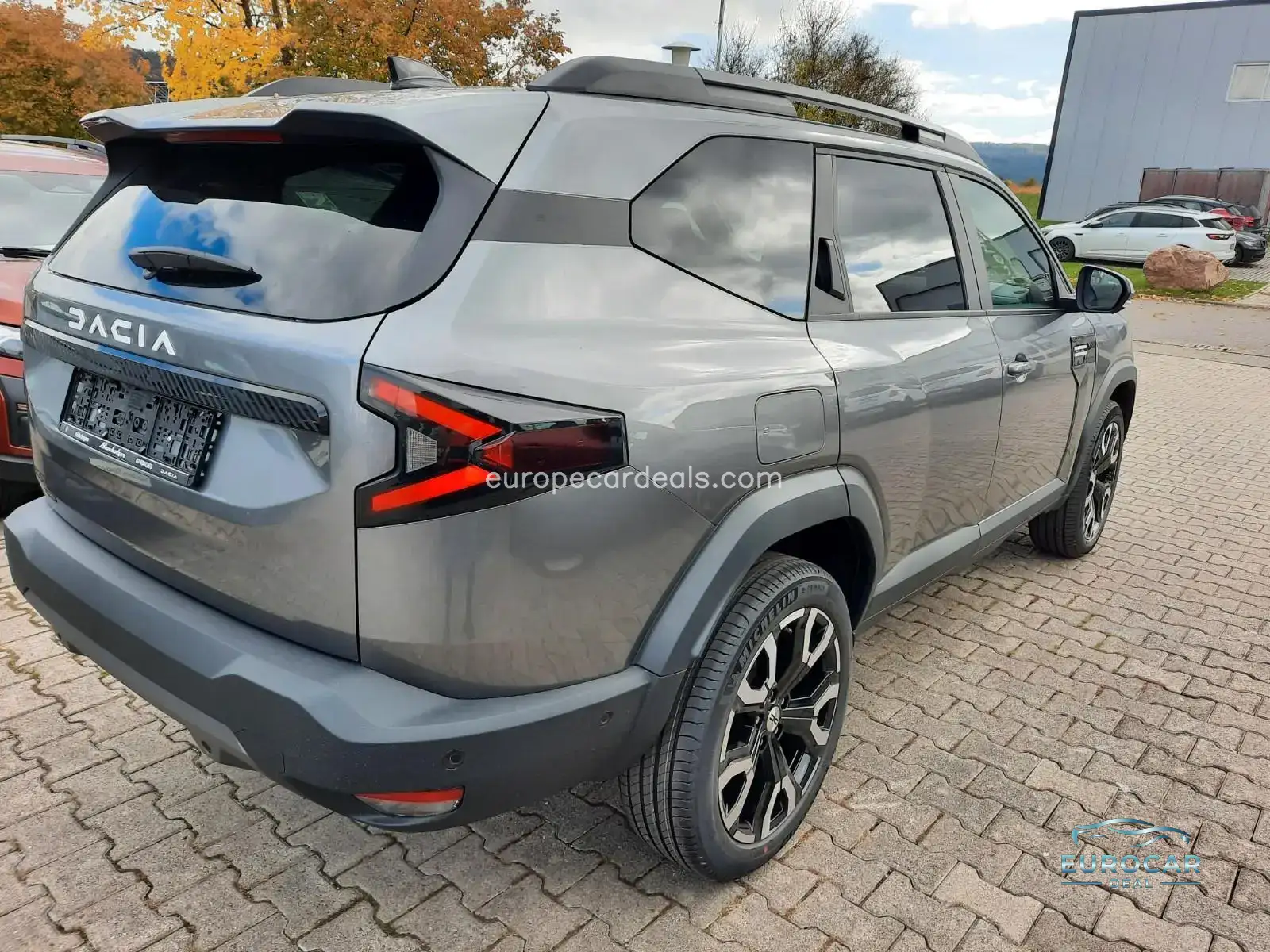 Dacia Bigster