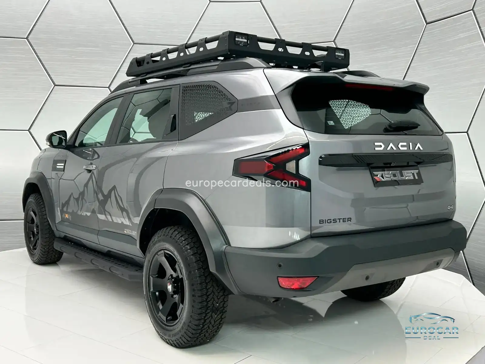 Dacia Bigster