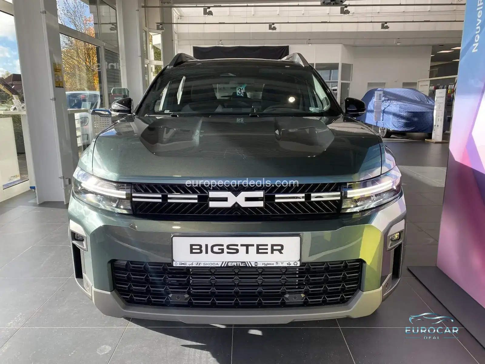 Dacia Bigster