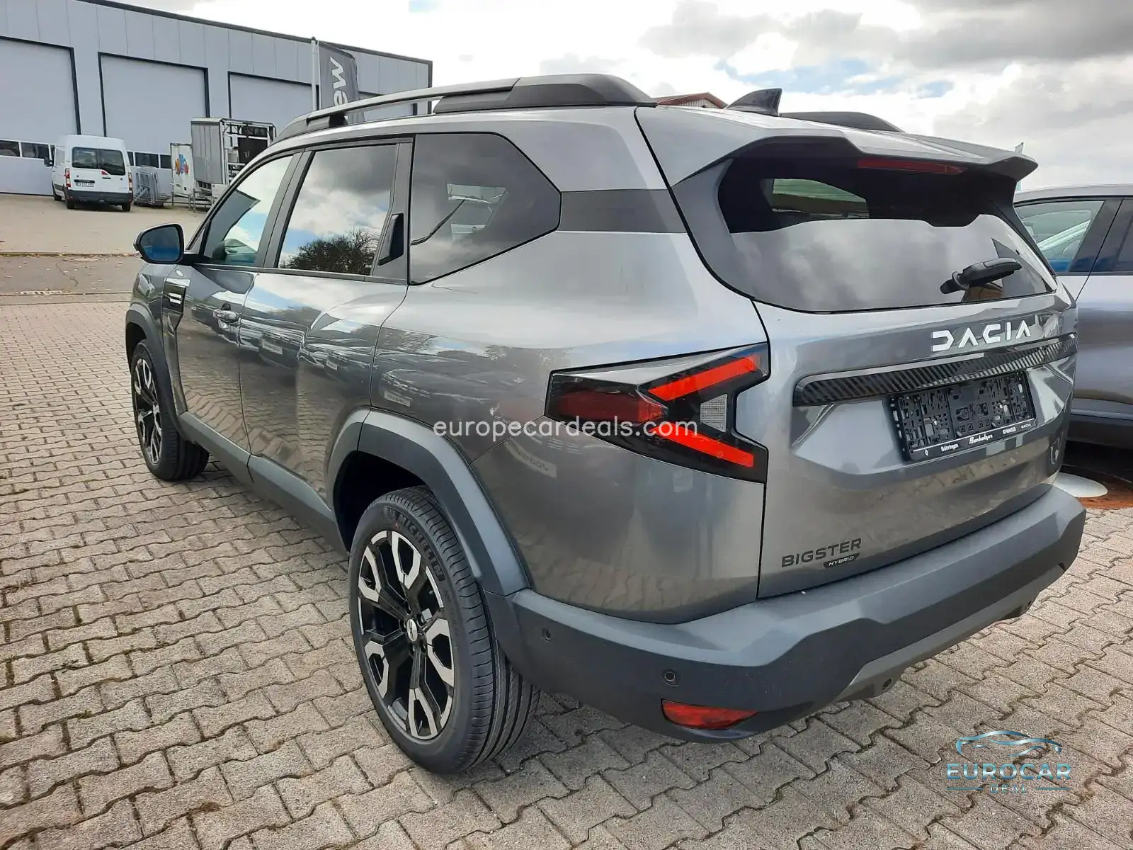 Dacia Bigster