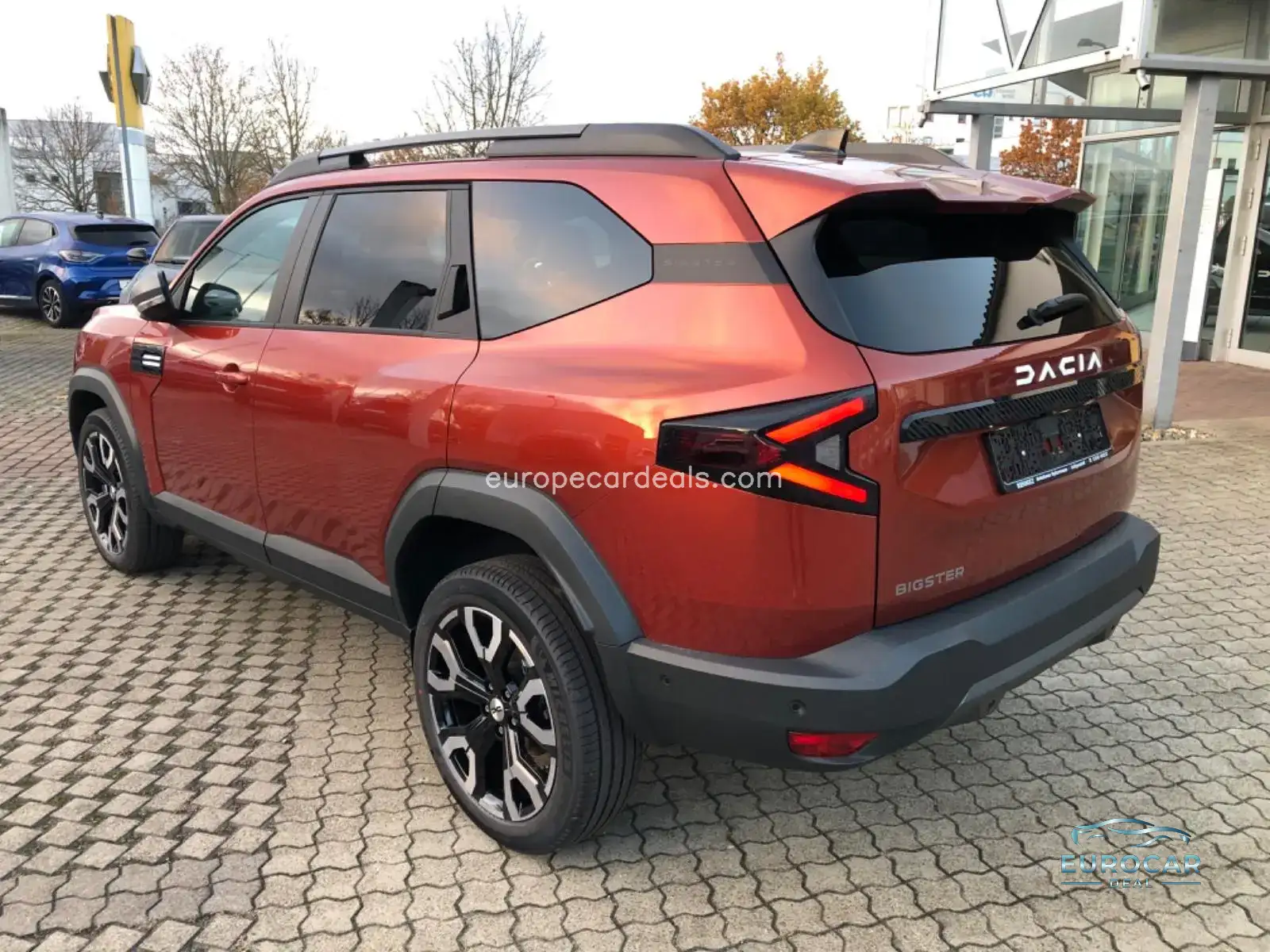 Dacia Bigster