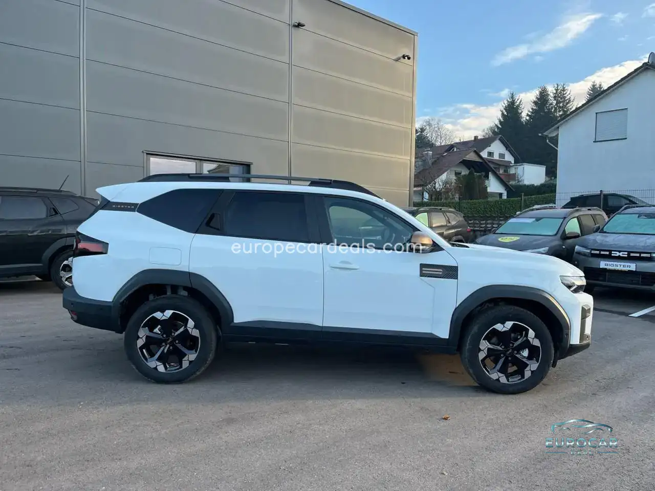 Dacia Bigster