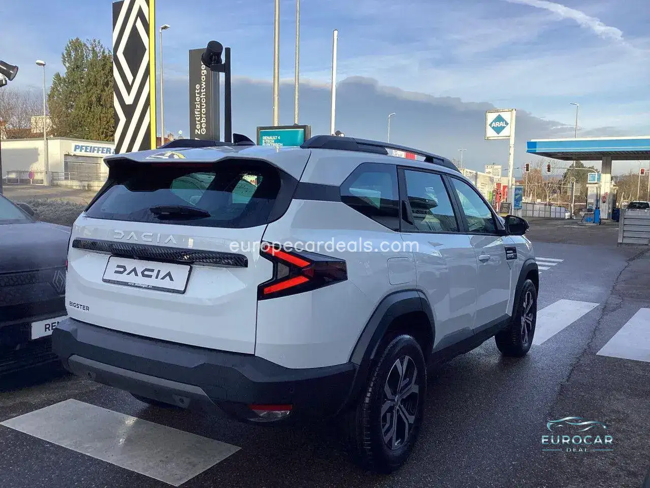 Dacia Bigster
