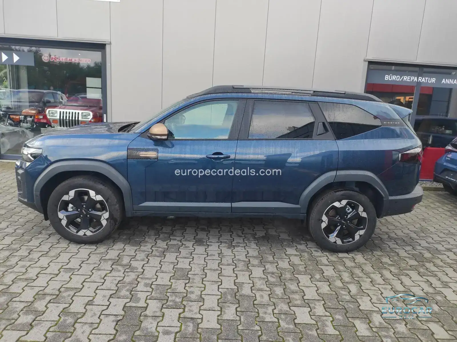Dacia Bigster
