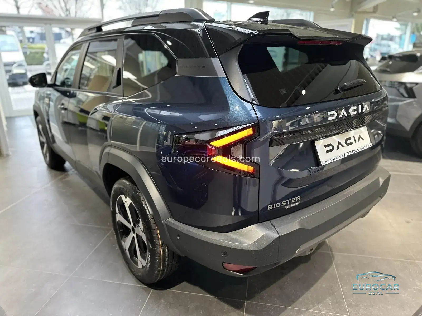 Dacia Bigster
