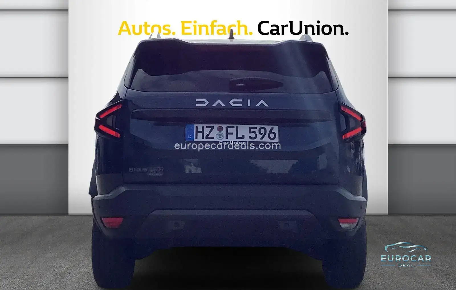 Dacia Bigster