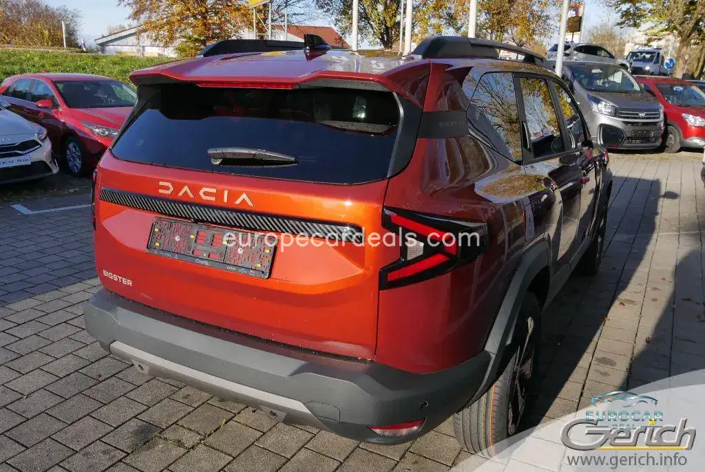 Dacia Bigster