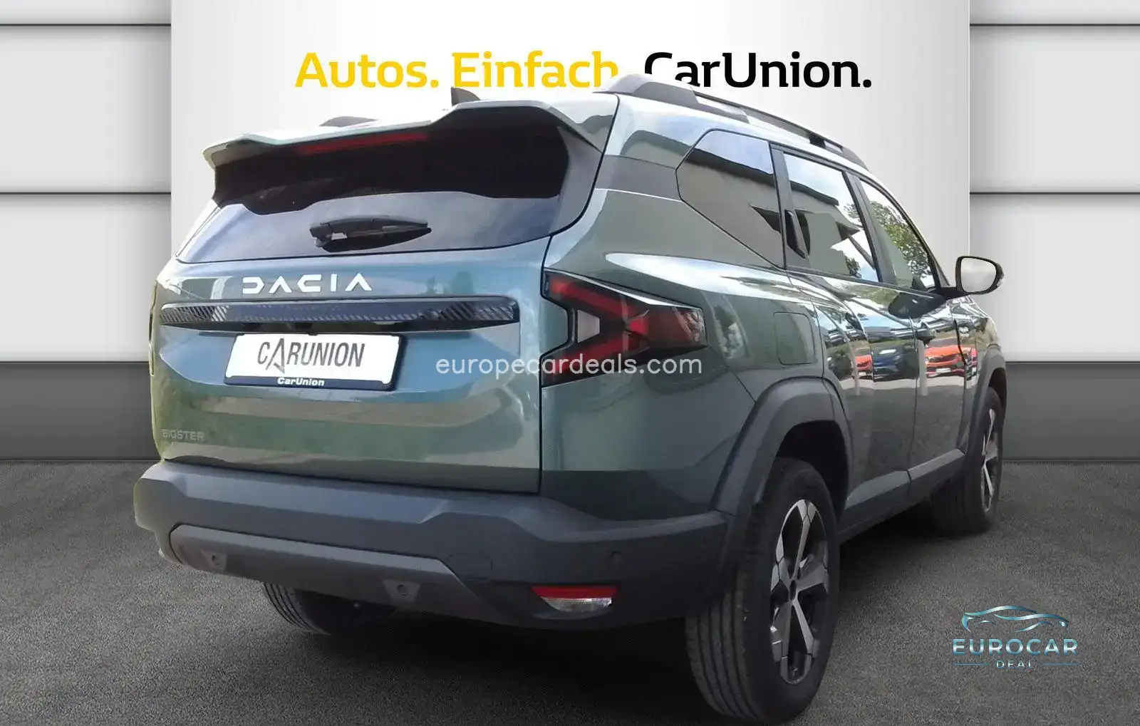 Dacia Bigster