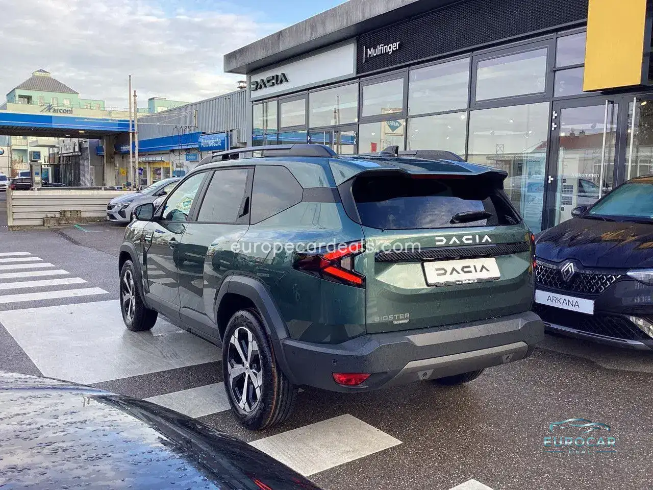 Dacia Bigster