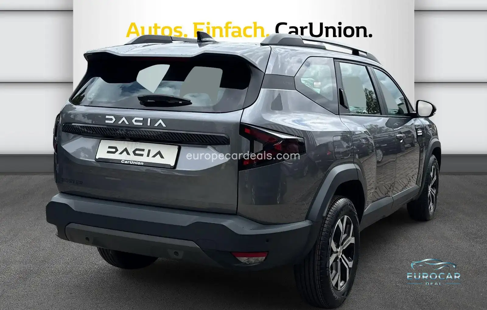 Dacia Bigster