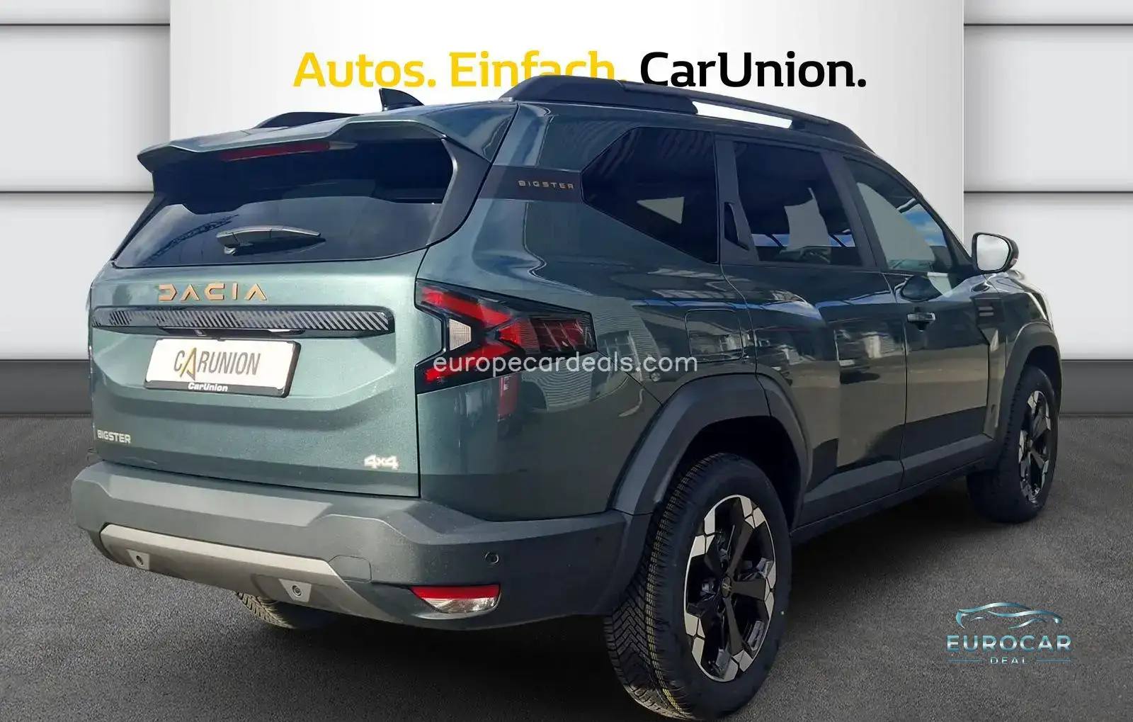 Dacia Bigster