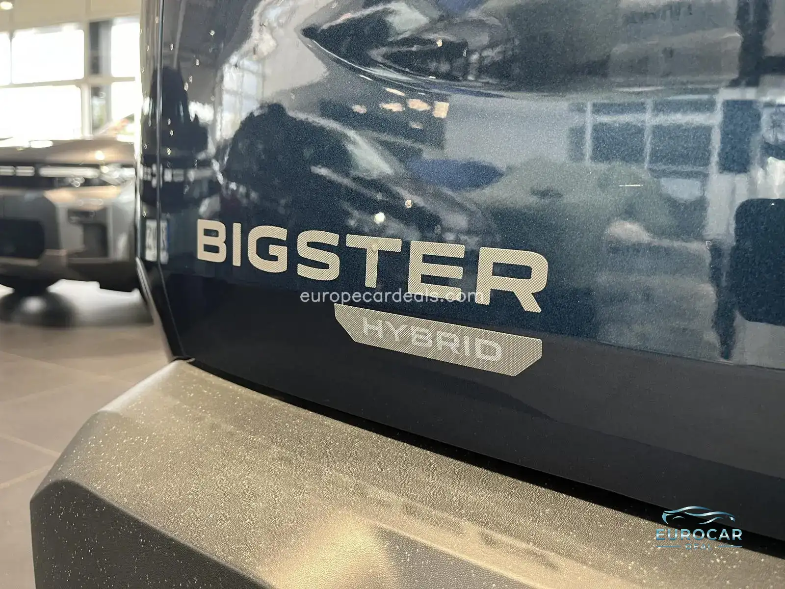 Dacia Bigster