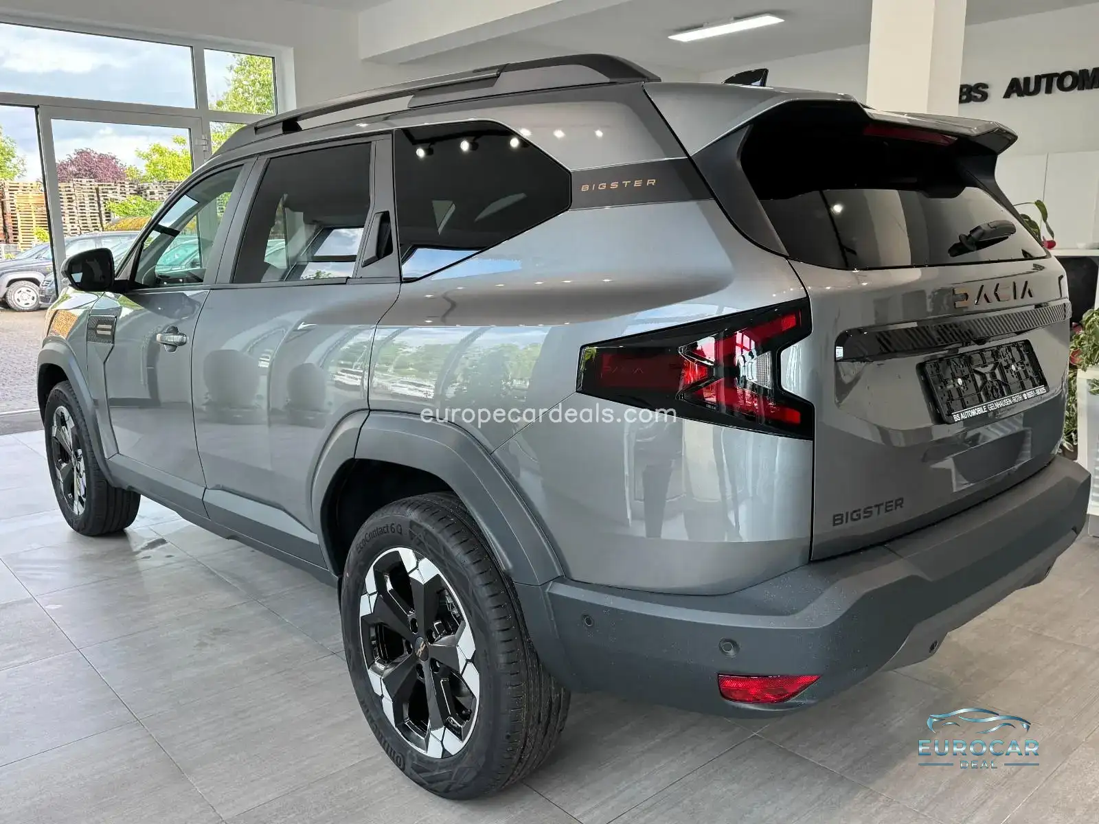 Dacia Bigster