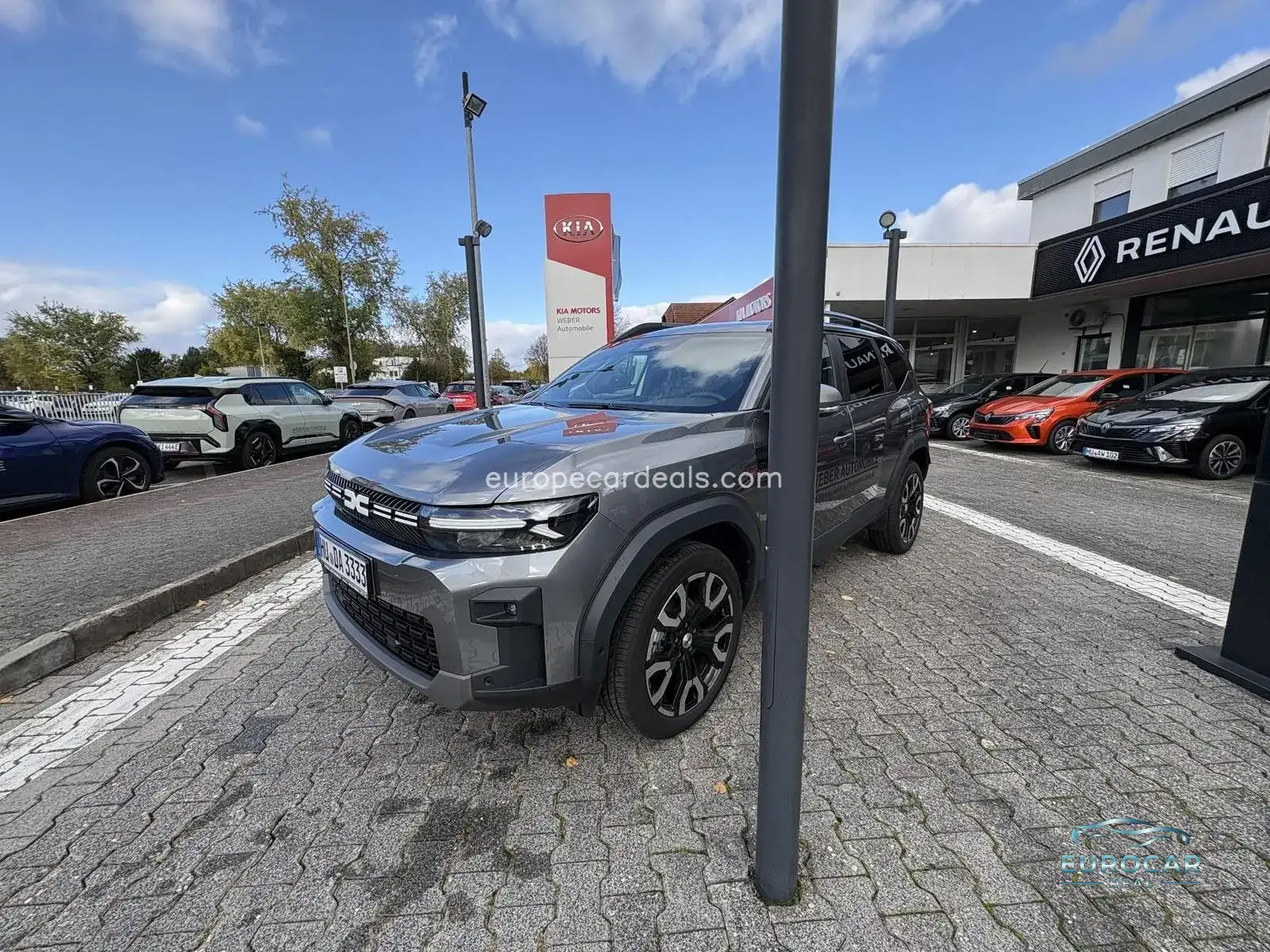 Dacia Bigster