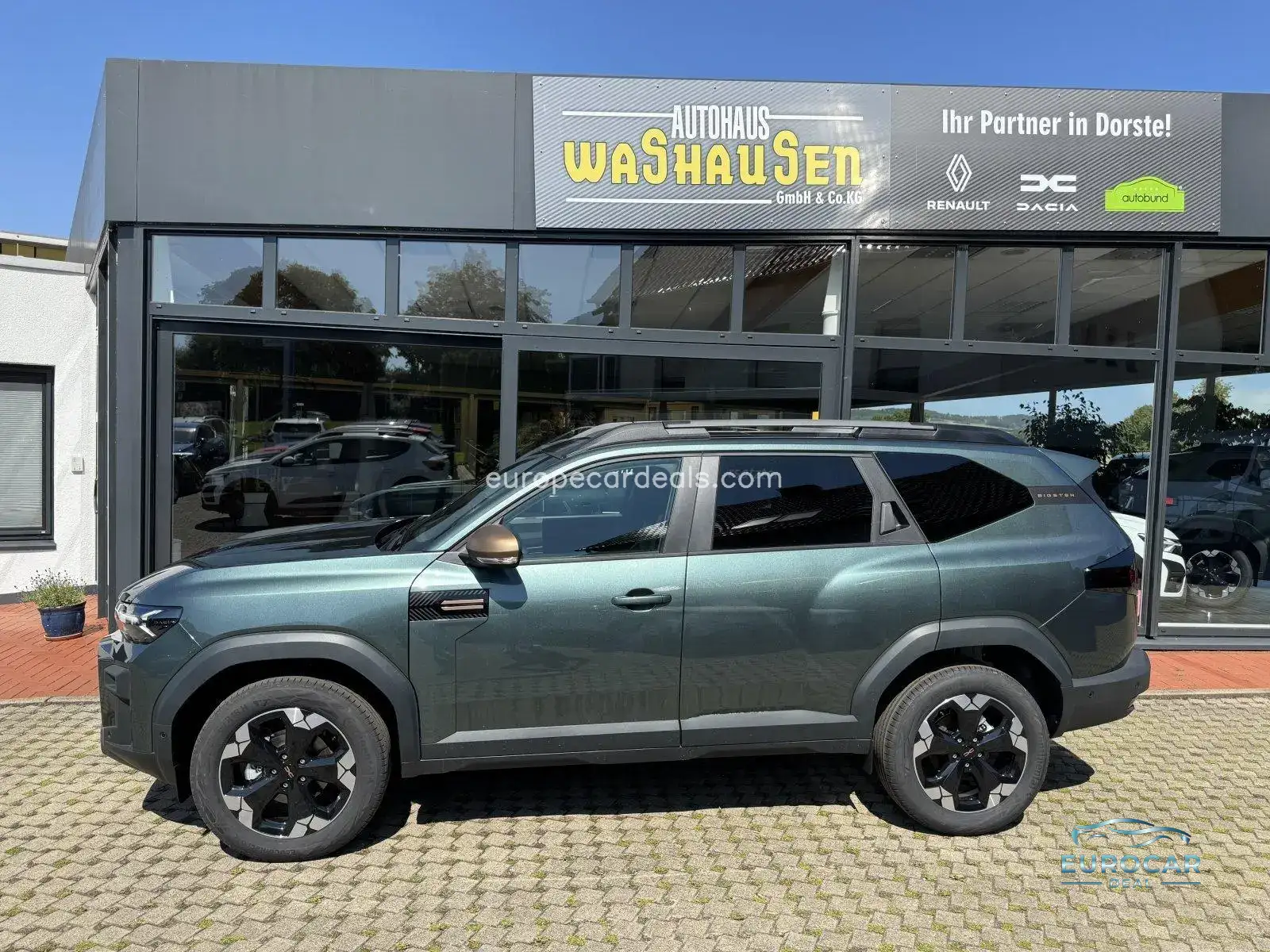 Dacia Bigster