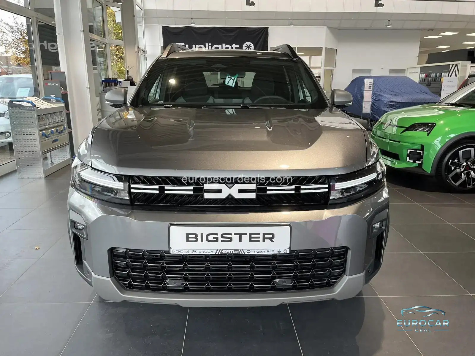 Dacia Bigster