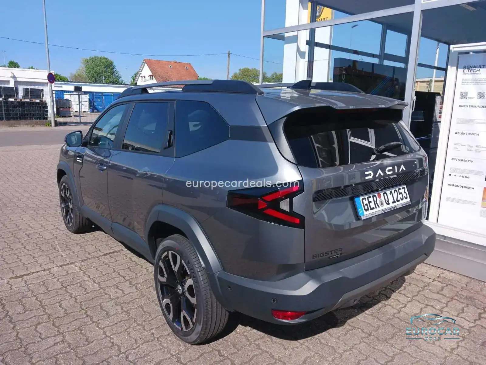 Dacia Bigster