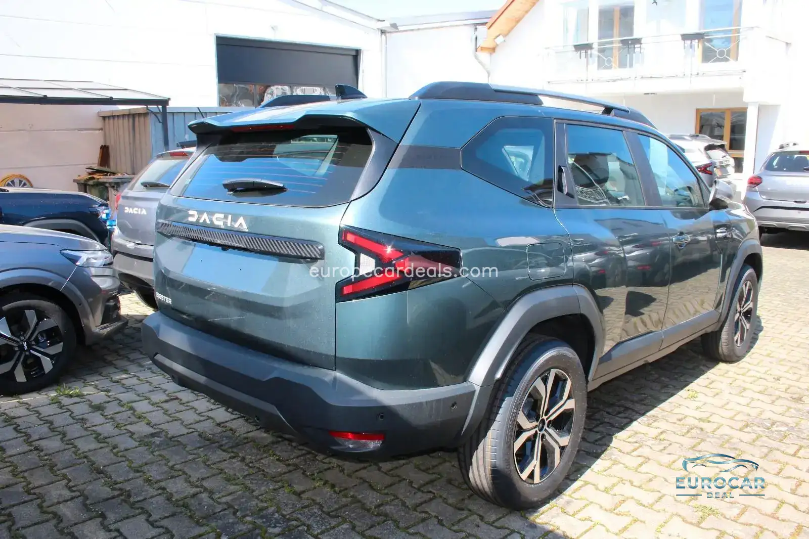 Dacia Bigster