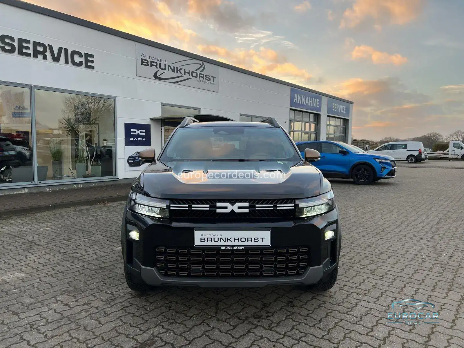 Dacia Bigster