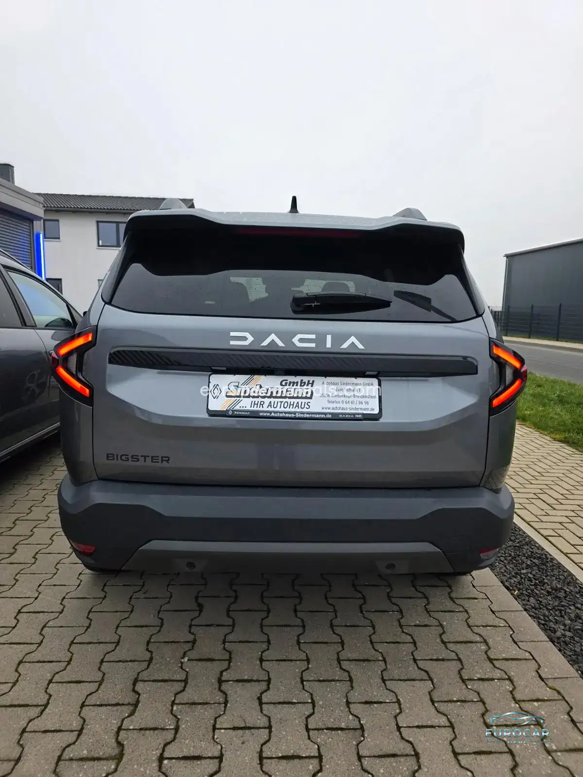 Dacia Bigster