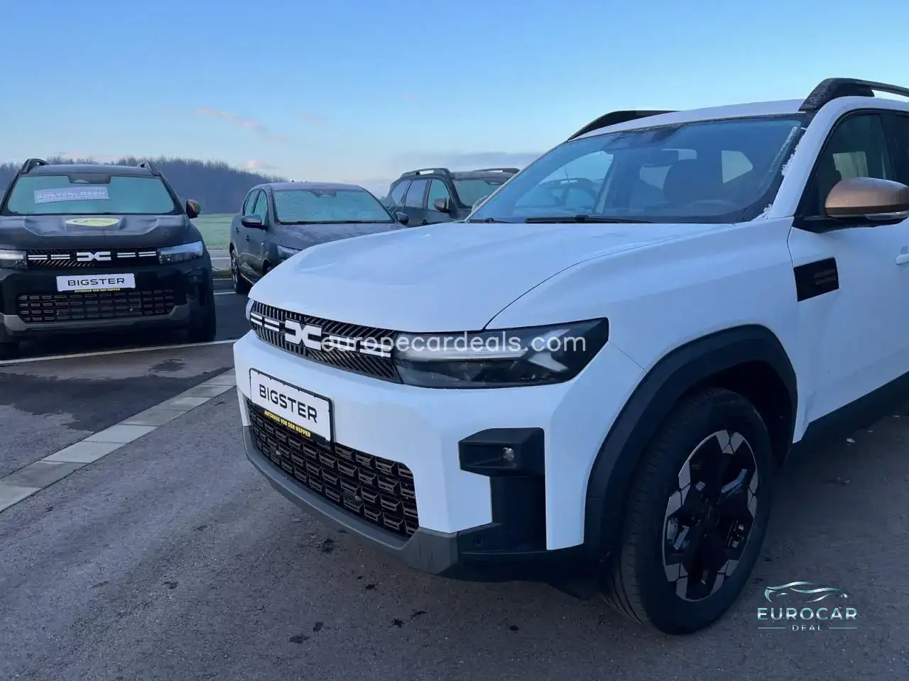 Dacia Bigster