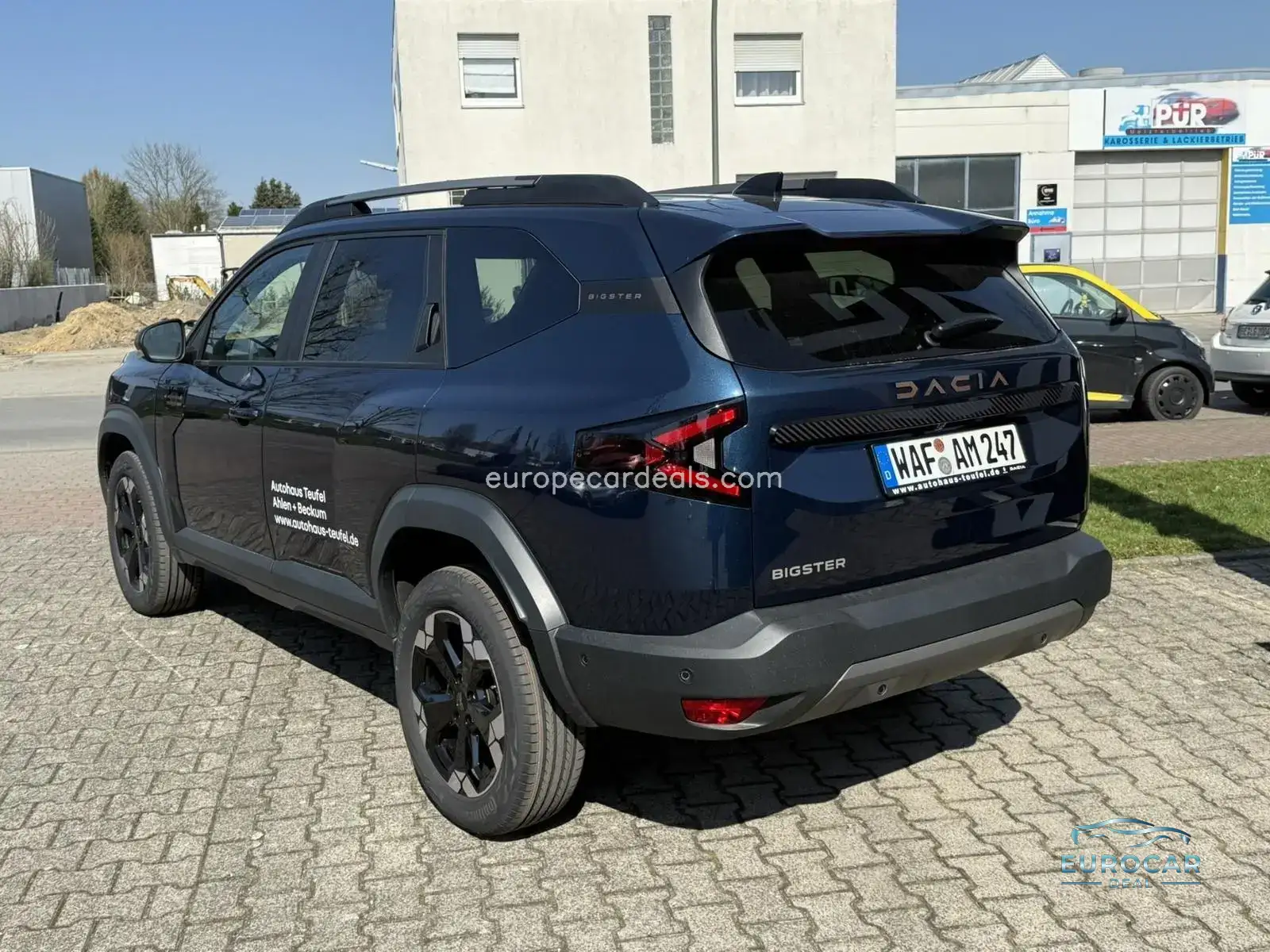 Dacia Bigster