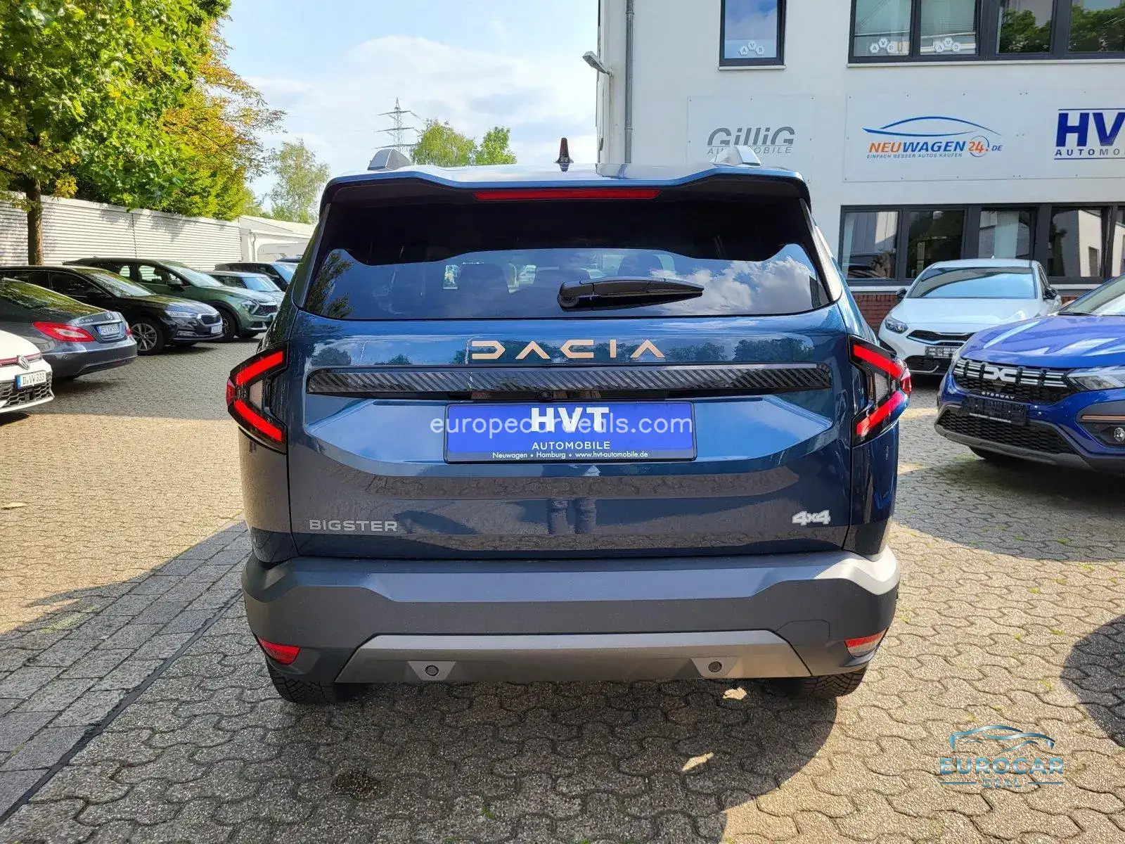 Dacia Bigster