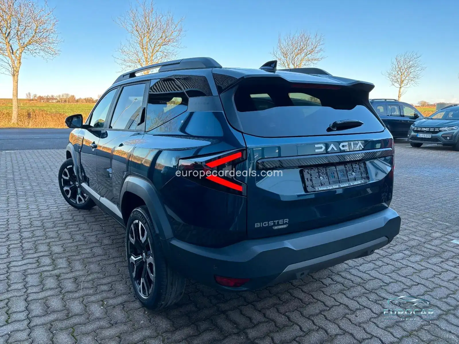 Dacia Bigster